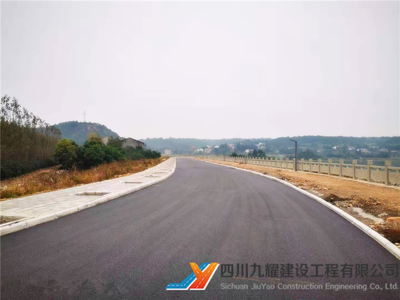 梓潼县梓江治理工程（莲枝堤防及堤后道路）