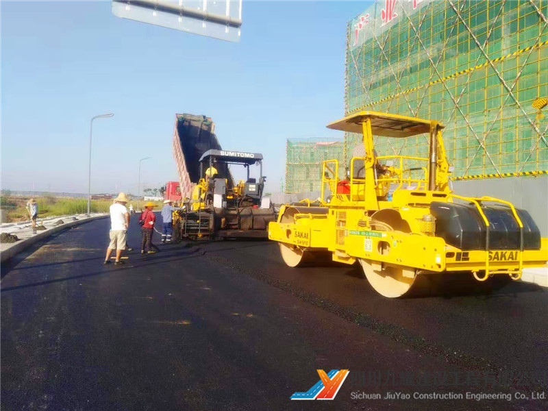 生物城起步区市政道路三期一标路面项目